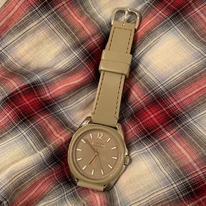 Coach leather women’s watch